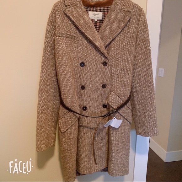 Zara Trafaluc Outwear Coat - Picture 1 of 2